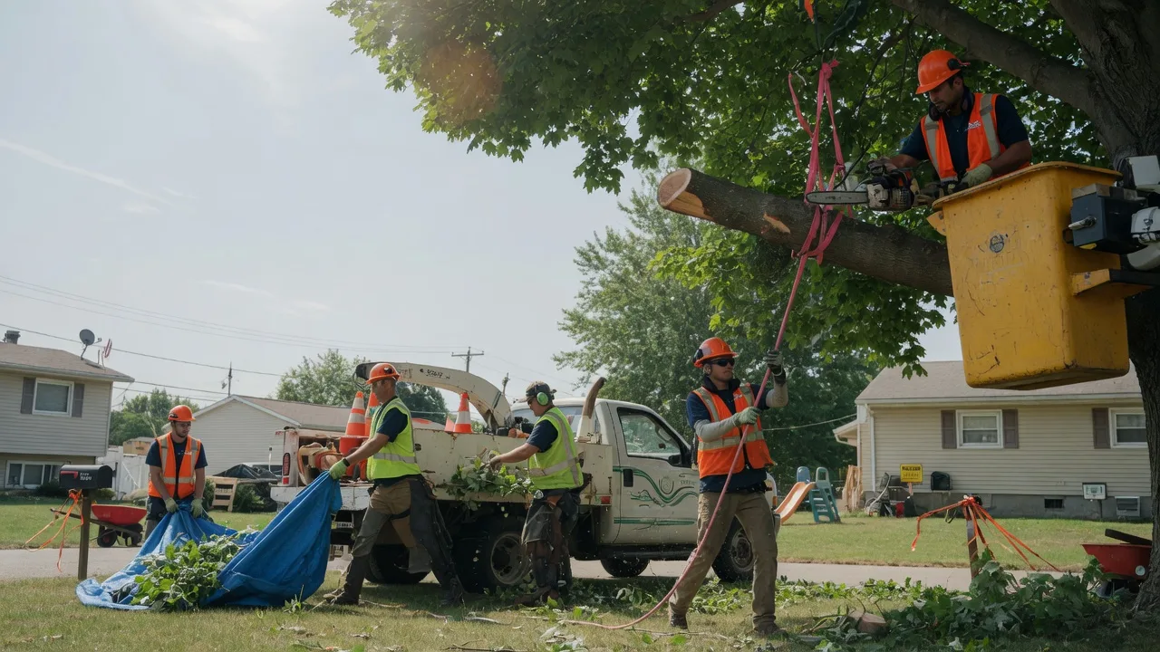 Tree Care in Sawyer, OK near me